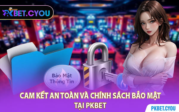 Cam Kết An Toàn và Chính Sách Bảo Mật Tại PKBET