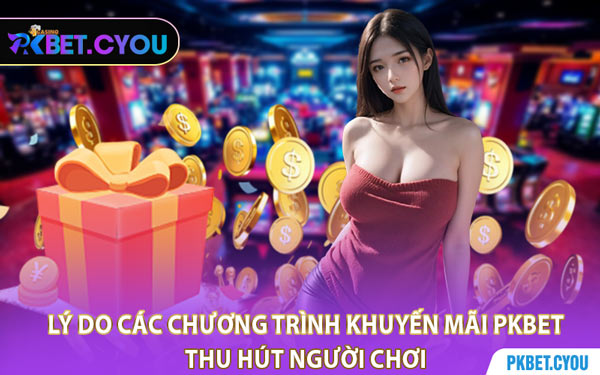 Lý Do Các Chương Trình Khuyến Mãi PKBET Thu Hút Người Chơi
